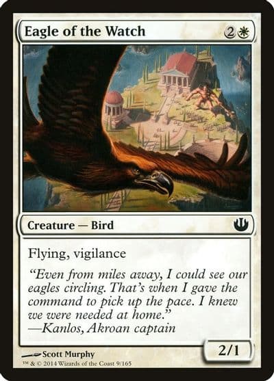 Eagle of the Watch Journey Into Nyx Magic card