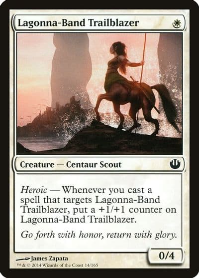 Lagonna Band Trailblazer Journey Into Nyx Magic card