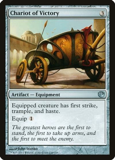 Chariot of Victory Journey Into Nyx Magic card