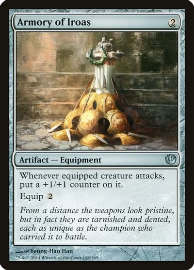 Armory of Iroas Journey Into Nyx Magic card