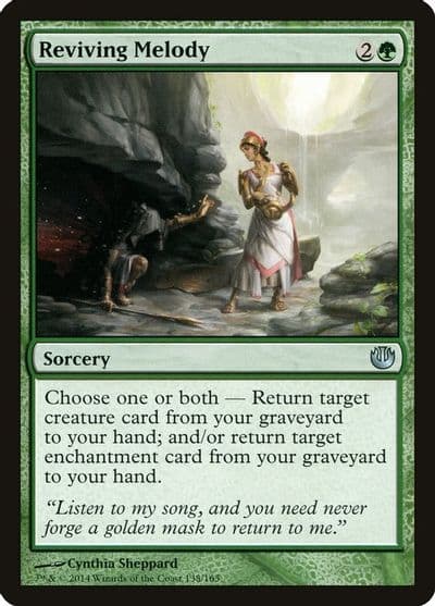Reviving Melody Journey Into Nyx Magic card