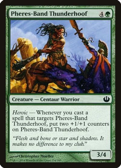 Pheres Band Thunderhoof Journey Into Nyx Magic card