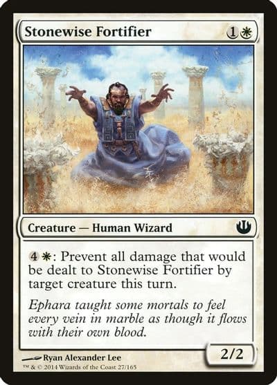 Stonewise Fortifier Journey Into Nyx Magic card