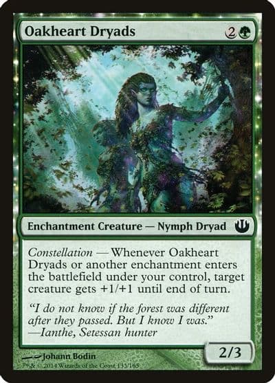 Oakheart Dryads Journey Into Nyx Magic card
