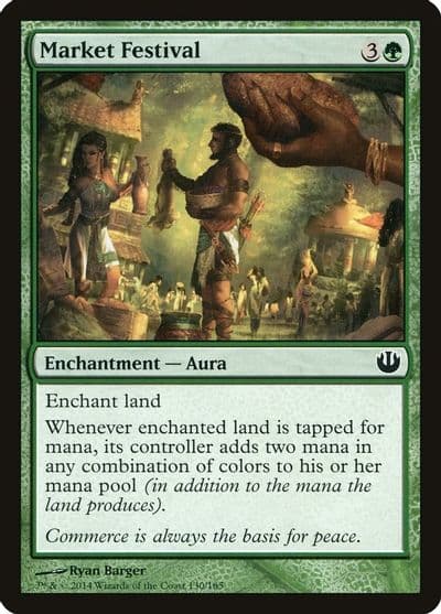 Market Festival Journey Into Nyx Magic card
