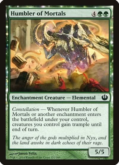 Humbler of Mortals Journey Into Nyx Magic card