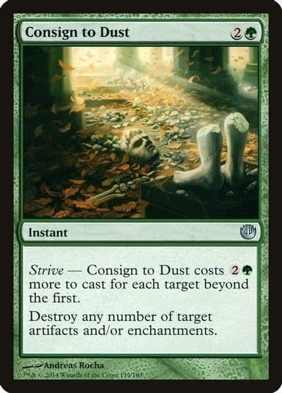 Consign to Dust Journey Into Nyx Magic card