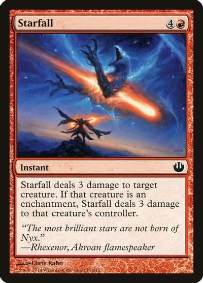 Starfall Journey Into Nyx Magic card