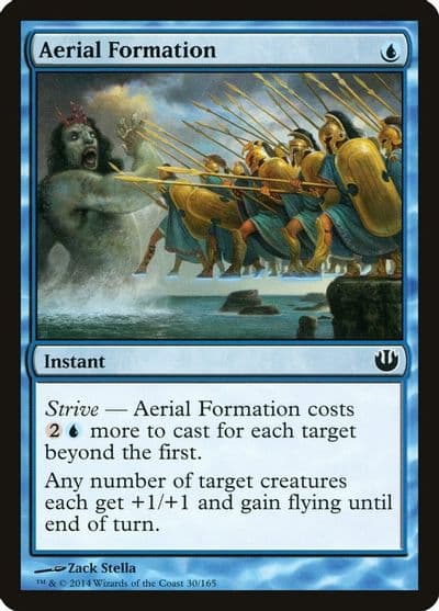 Aerial Formation Journey Into Nyx Magic card