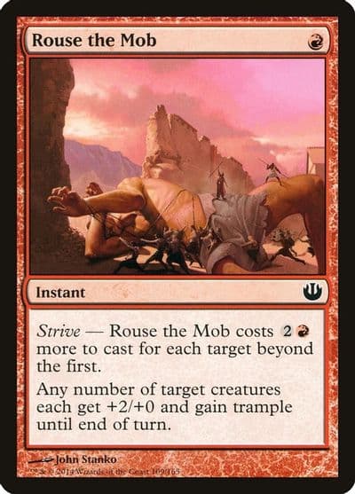 Rouse the Mob Journey Into Nyx Magic card
