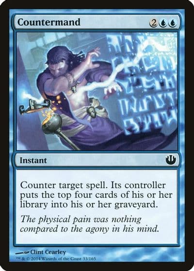 Countermand Journey Into Nyx Magic card