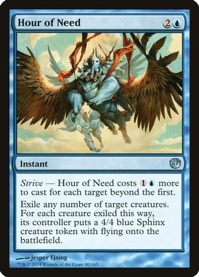Hour of Need Journey Into Nyx Magic card