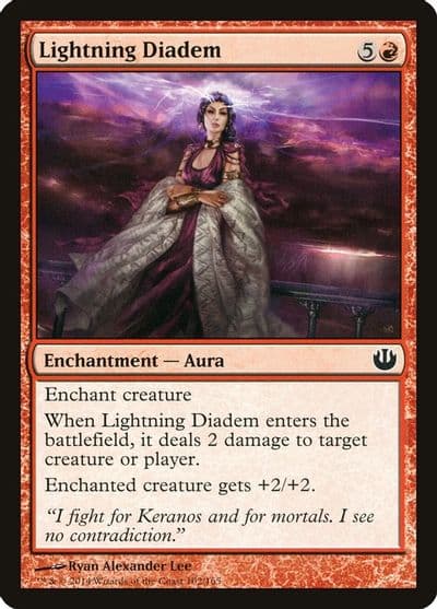 Lightning Diadem Journey Into Nyx Magic card