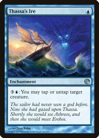 Thassas Ire Journey Into Nyx Magic card