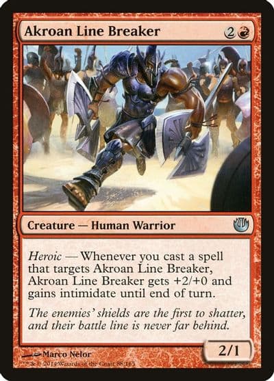 Akroan Line Breaker Journey Into Nyx Magic card