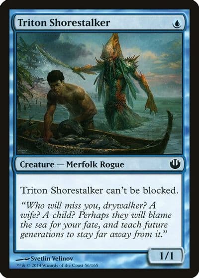Triton Shorestalker Journey Into Nyx Magic card