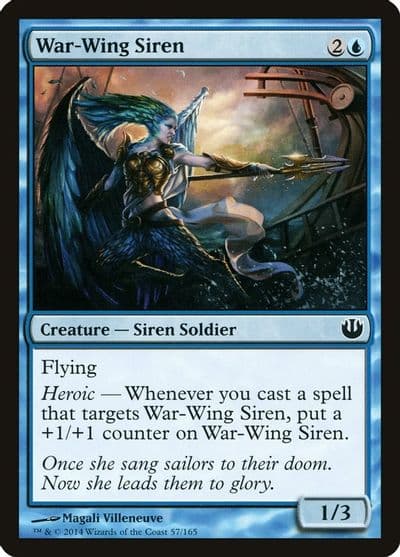 War Wing Siren Journey Into Nyx Magic card