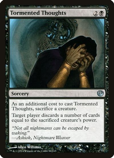 Tormented Thoughts Journey Into Nyx Magic card