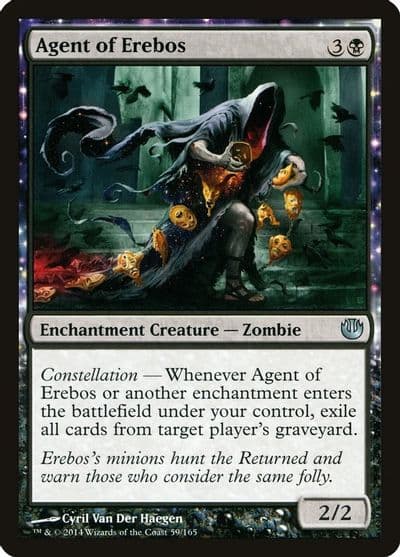 Agent of Erebos Journey Into Nyx Magic card