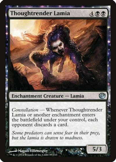 Thoughtrender Lamia Journey Into Nyx Magic card