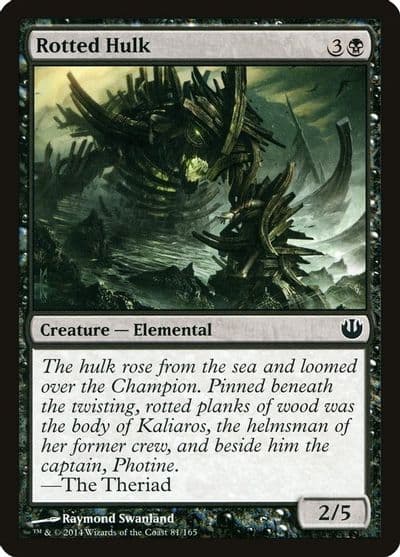 Rotted Hulk Journey Into Nyx Magic card