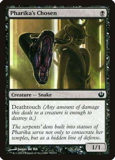 Pharikas Chosen Journey Into Nyx Magic card
