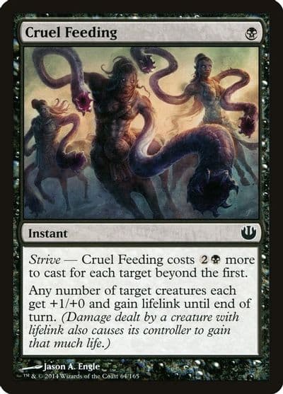 Cruel Feeding Journey Into Nyx Magic card