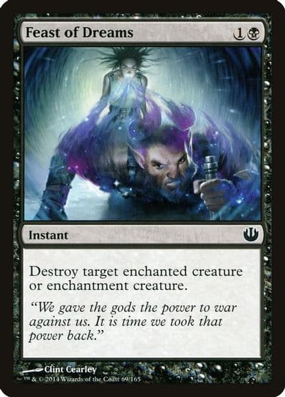 Feast of Dreams Journey Into Nyx Magic card
