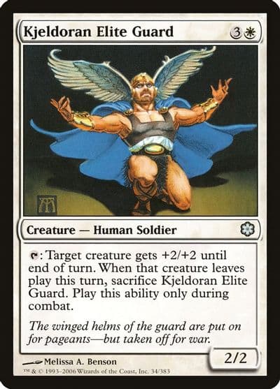 Kjeldoran Elite Guard Coldsnap Theme Deck Reprints Magic card