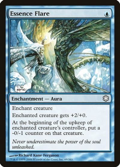 Essence Flare Coldsnap Theme Deck Reprints Magic card