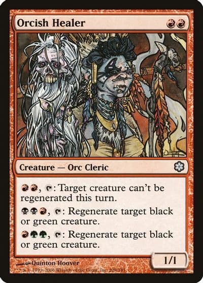 Orcish Healer Coldsnap Theme Deck Reprints Magic card