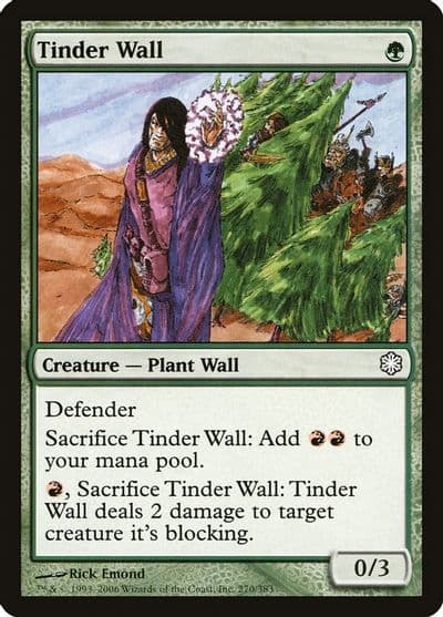 Tinder Wall Coldsnap Theme Deck Reprints Magic card