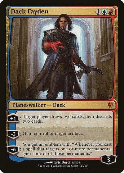 Dack Fayden Conspiracy Magic card