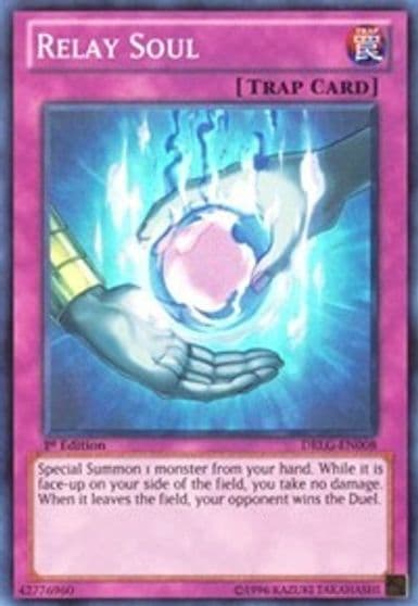 Relay Soul Dragons of Legend Yu-Gi-Oh! card