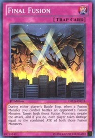 Final Fusion Dragons of Legend Yu-Gi-Oh! card