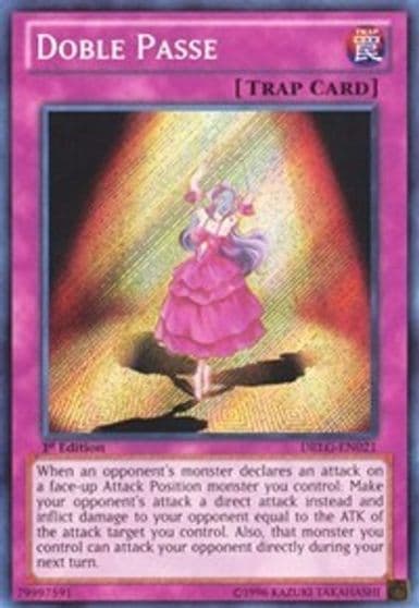 Doble Passe Dragons of Legend Yu-Gi-Oh! card