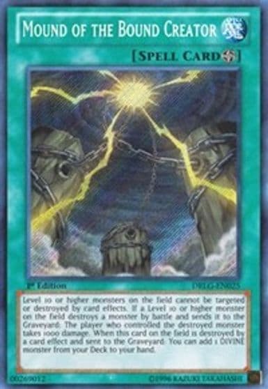 Mound of the Bound Creator Dragons of Legend Yu-Gi-Oh! card