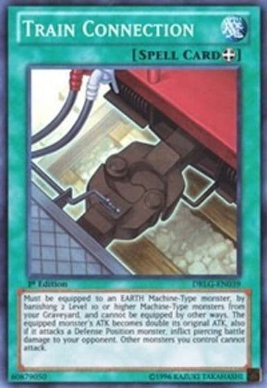 Train Connection Dragons of Legend Yu-Gi-Oh! card