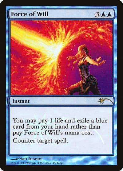 Force of Will Judge Promos Magic card