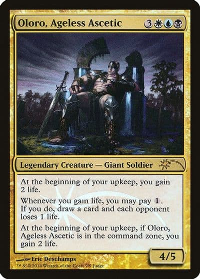 Oloro Ageless Ascetic Judge Promos Magic card