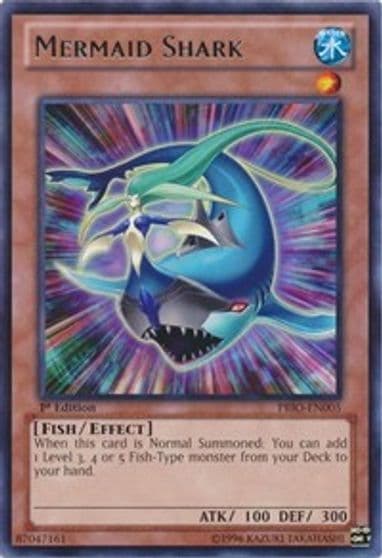 Mermaid Shark Primal Origin Yu-Gi-Oh! card