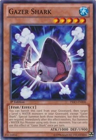 Gazer Shark Primal Origin Yu-Gi-Oh! card