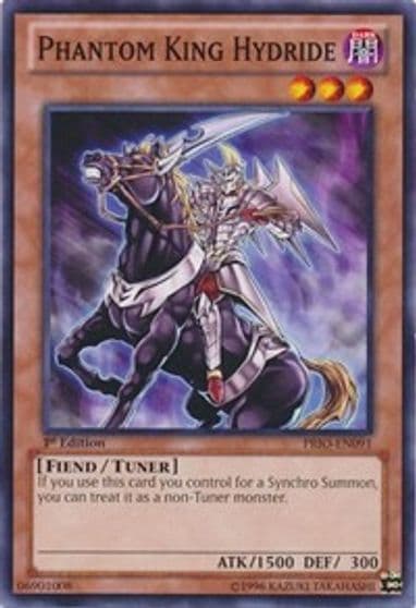 Phantom King Hydride Primal Origin Yu-Gi-Oh! card