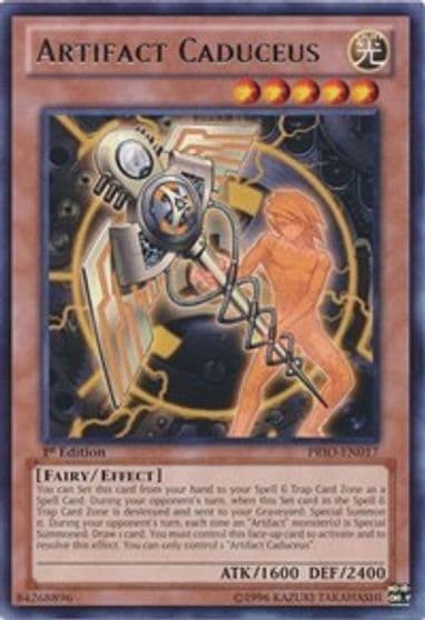 Artifact Caduceus Primal Origin Yu-Gi-Oh! card