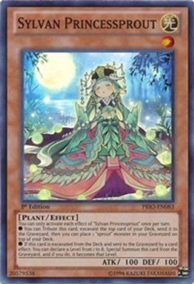 Sylvan Princessprout Primal Origin Yu-Gi-Oh! card