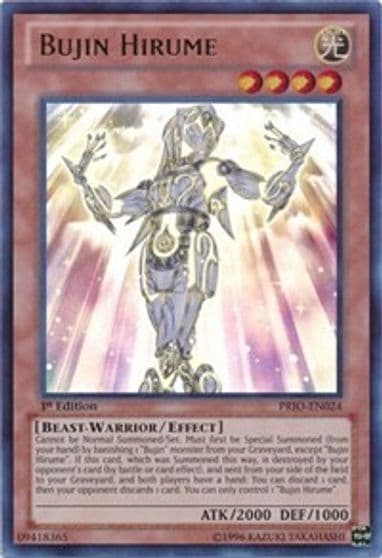 Bujin Hirume Primal Origin Yu-Gi-Oh! card