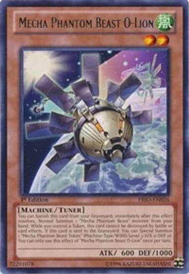 Mecha Phantom Beast O Lion Primal Origin Yu-Gi-Oh! card