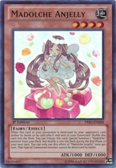Madolche Anjelly Primal Origin Yu-Gi-Oh! card