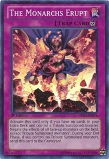 The Monarchs Erupt Primal Origin Yu-Gi-Oh! card