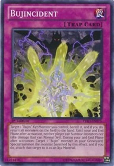 Bujincident Primal Origin Yu-Gi-Oh! card